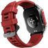HiFuture ULTRA 3 Bluetooth Calling Smart Watch, 2.0-inch IPS Display, IP68 Waterproof, 24/7 True heart rate & Blood oxygen sensor (the fifth generation), Up to 7 days daily use, 100+ Sports Mode - Red